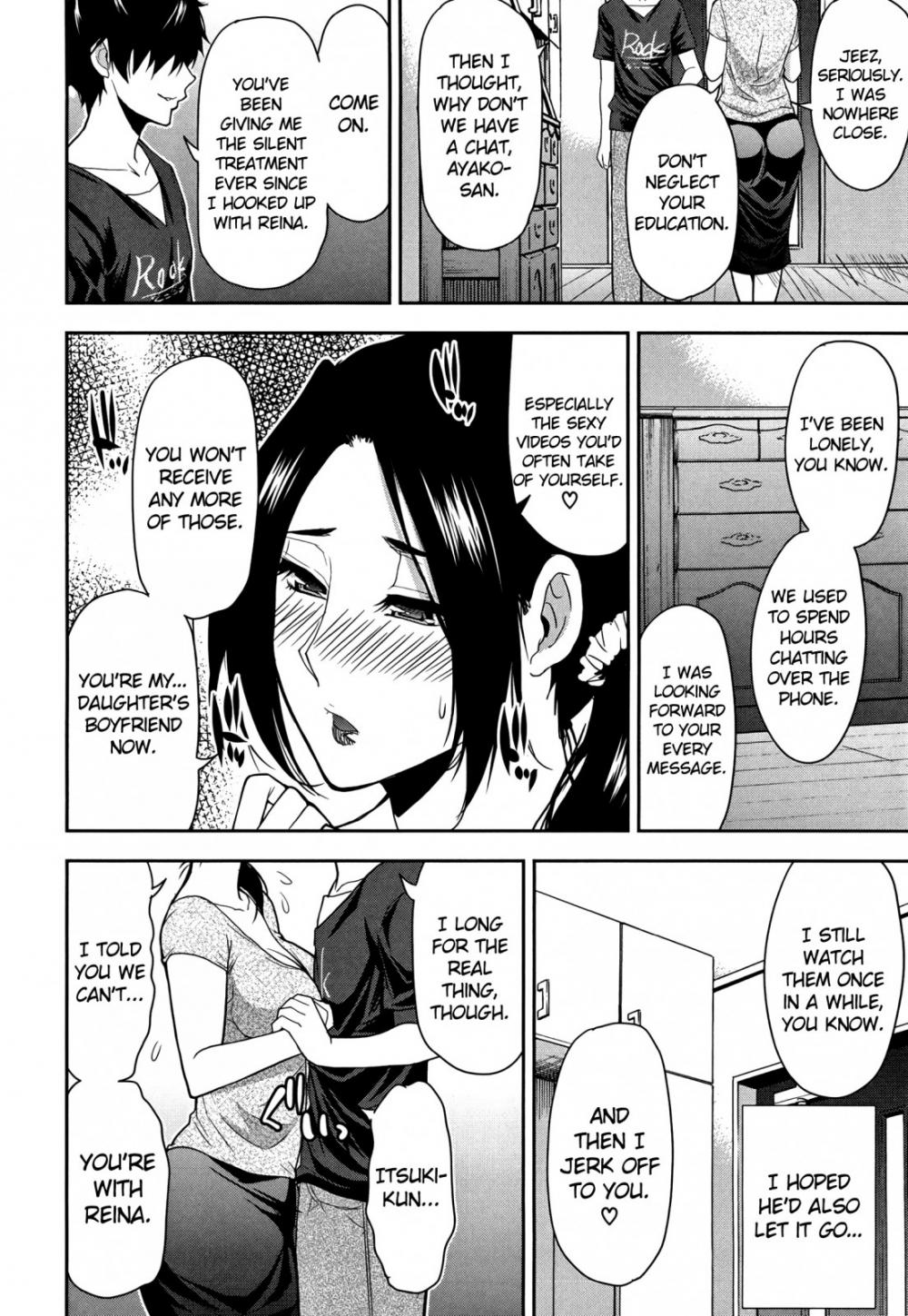 Hentai Manga Comic-Osaekirenai kono Kimochi-Chapeter 6 - I can't live without him-6